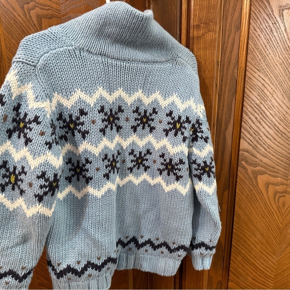 Janie and Jack Shawl Collar Sweater - Picture 5 of 7